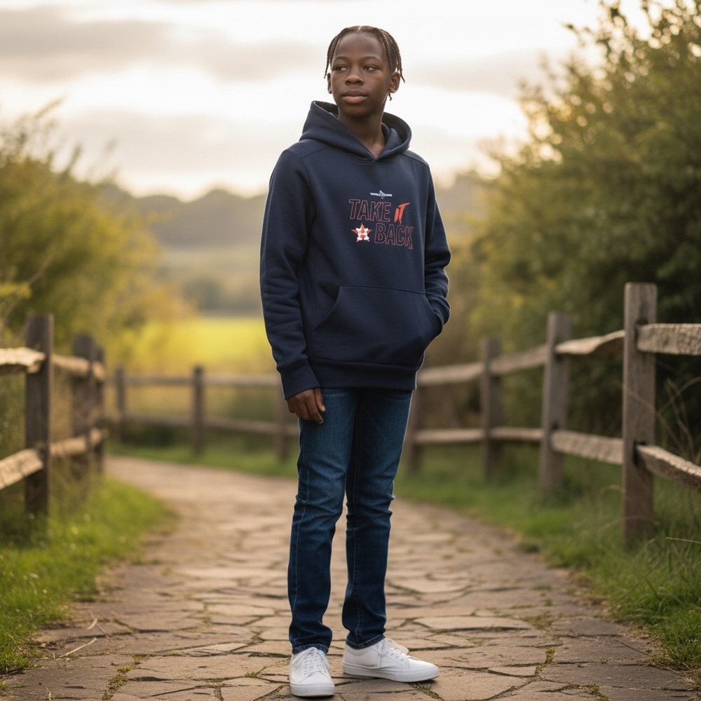 Houston Astros “Take It Back” Hoodie – Youth Medium
